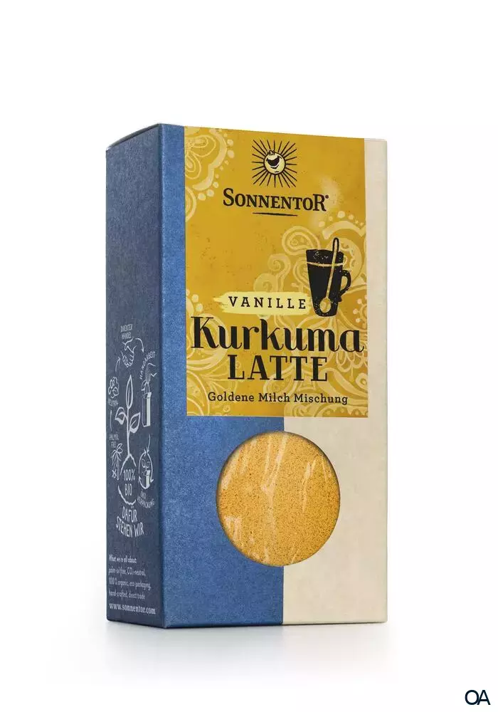 Sonnentor Kurkuma Latte Vanille Nachfüllung