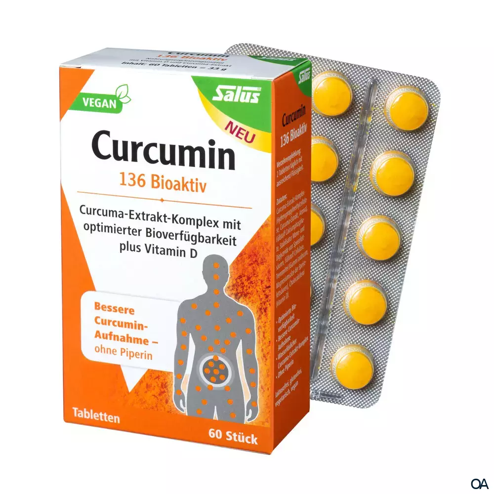 Salus® Curcumin 136 Bioaktiv Tabletten