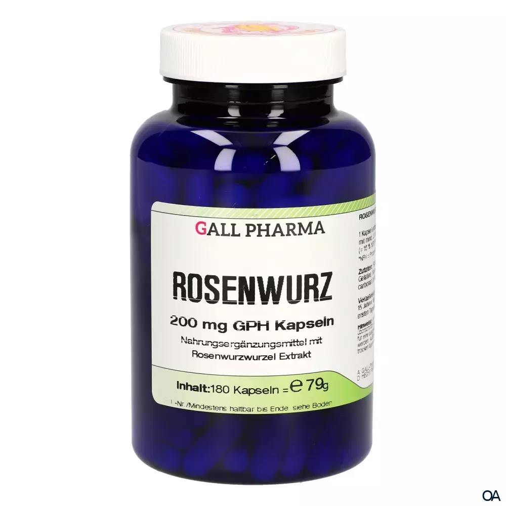 Gall Pharma Rosenwurz Kapseln