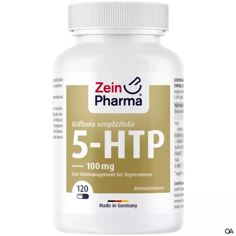 ZeinPharma Griffonia simplicifolia 5-HTP 100 mg Kapseln