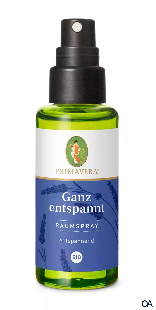 Primavera Ganz entspannt Raumspray bio