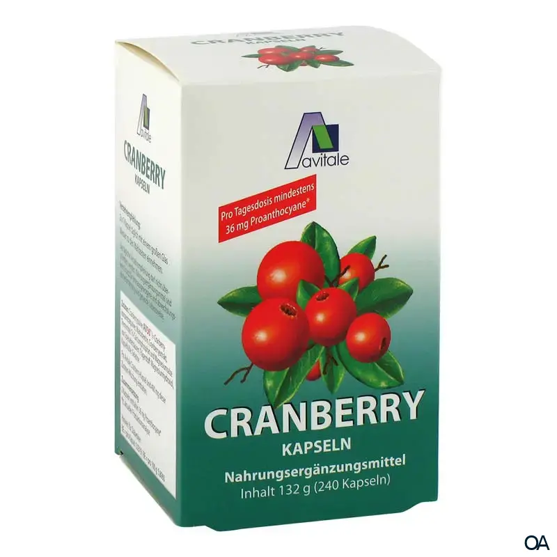 Avitale Cranberry Kapseln