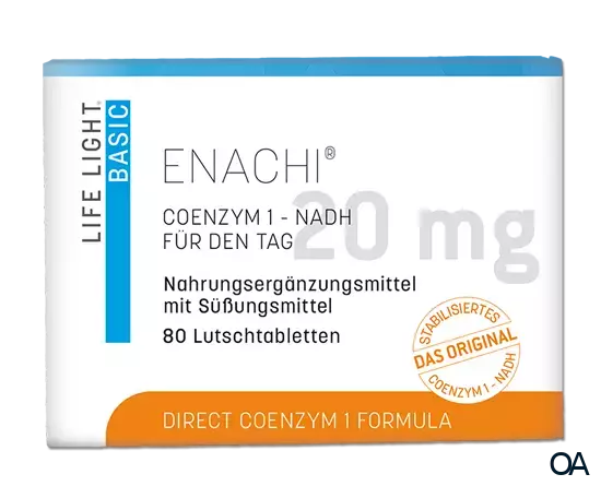 Life Light Basic ENACHI Coenzym1 (NADH) 20 mg Lutschtabletten