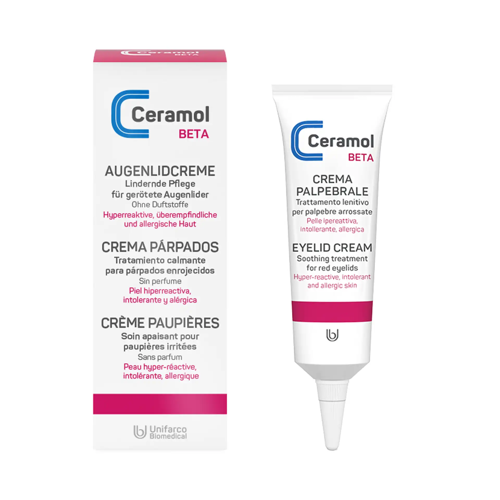 Ceramol Augenlidcreme