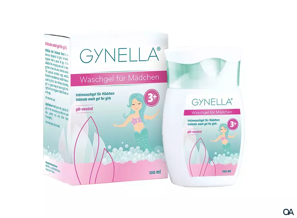 Gynella Waschgel für Mädchen