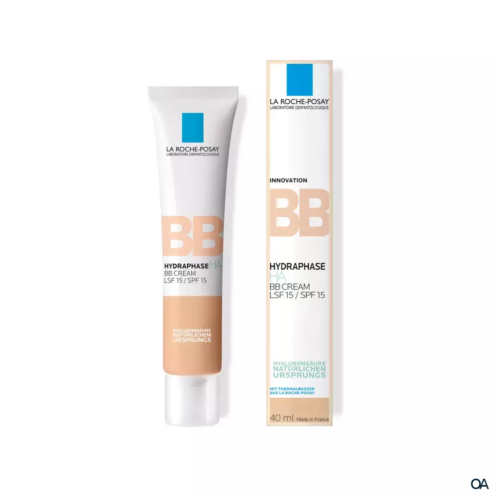 La Roche Posay Hydraphase HA BB Cream Hell LSF 15