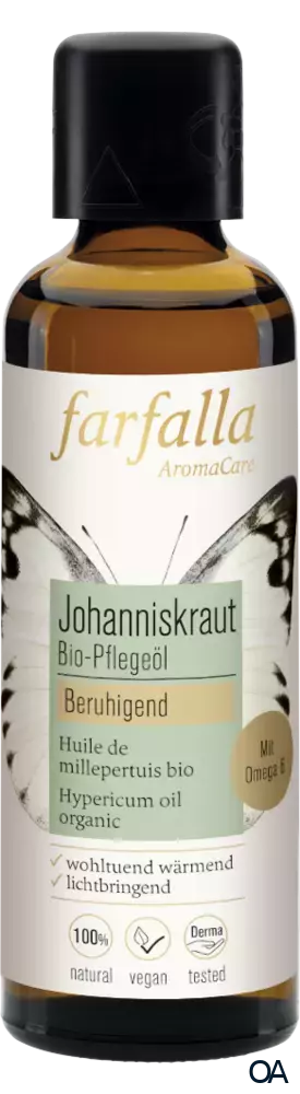 Farfalla Johanniskraut Bio-Pflegeöl