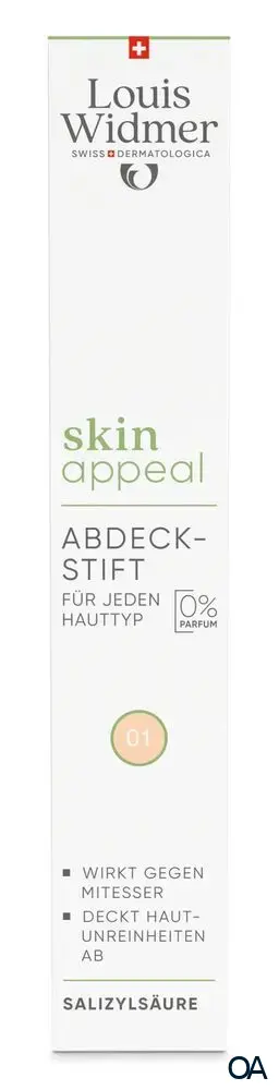 Louis Widmer skinappeal Abdeckstift 01 - ohne Parfum