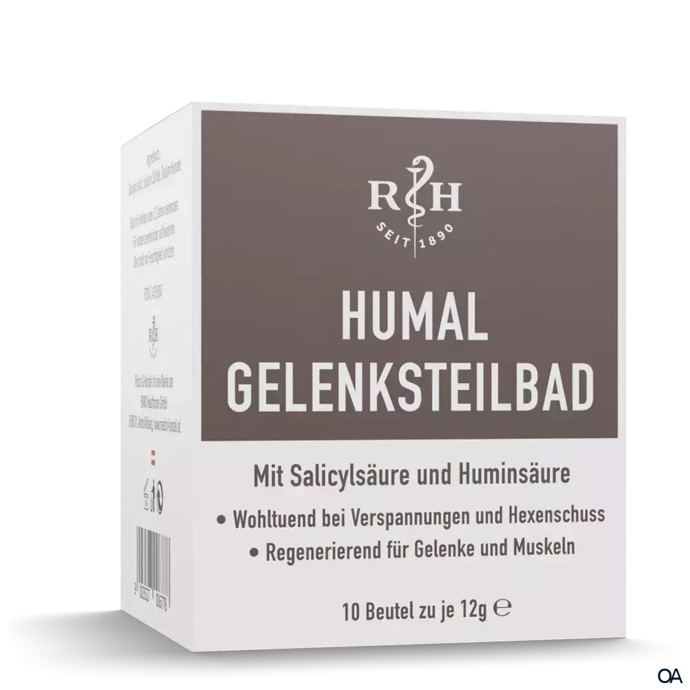 RÖSCH & HANDEL Humal Gelenksteilbad