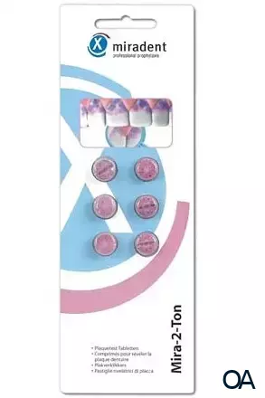 Miradent Mira-2-Ton Plaquetesttabletten 6 Stk.