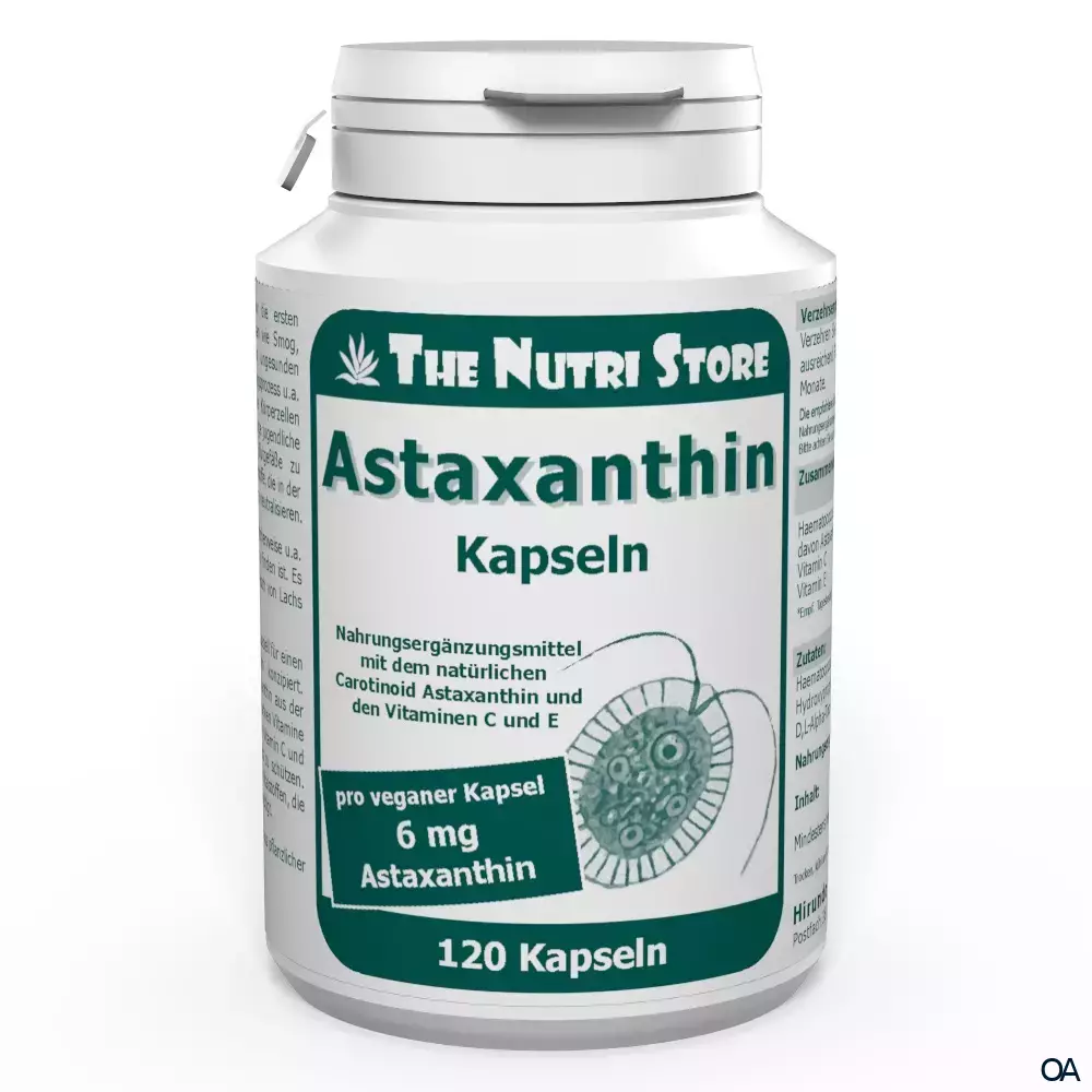 The Nutri Store Astaxanthin Kapseln