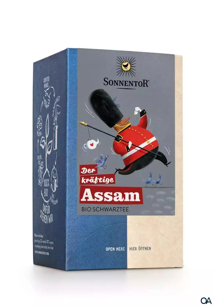 Sonnentor Der kräftige Assam Tee