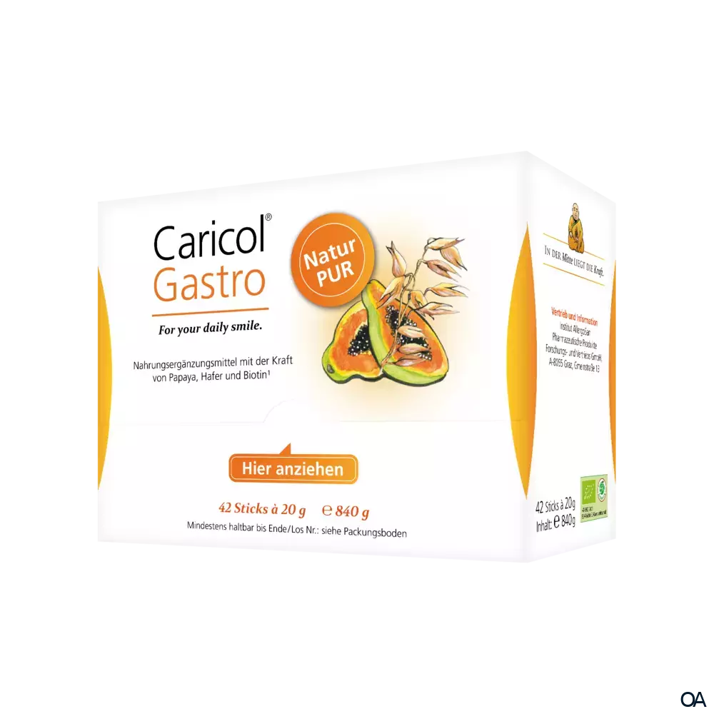 Caricol® Gastro Sticks 20 g