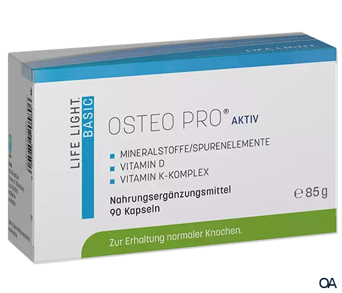 Life Light Basic OSTEO PRO aktiv Kapseln