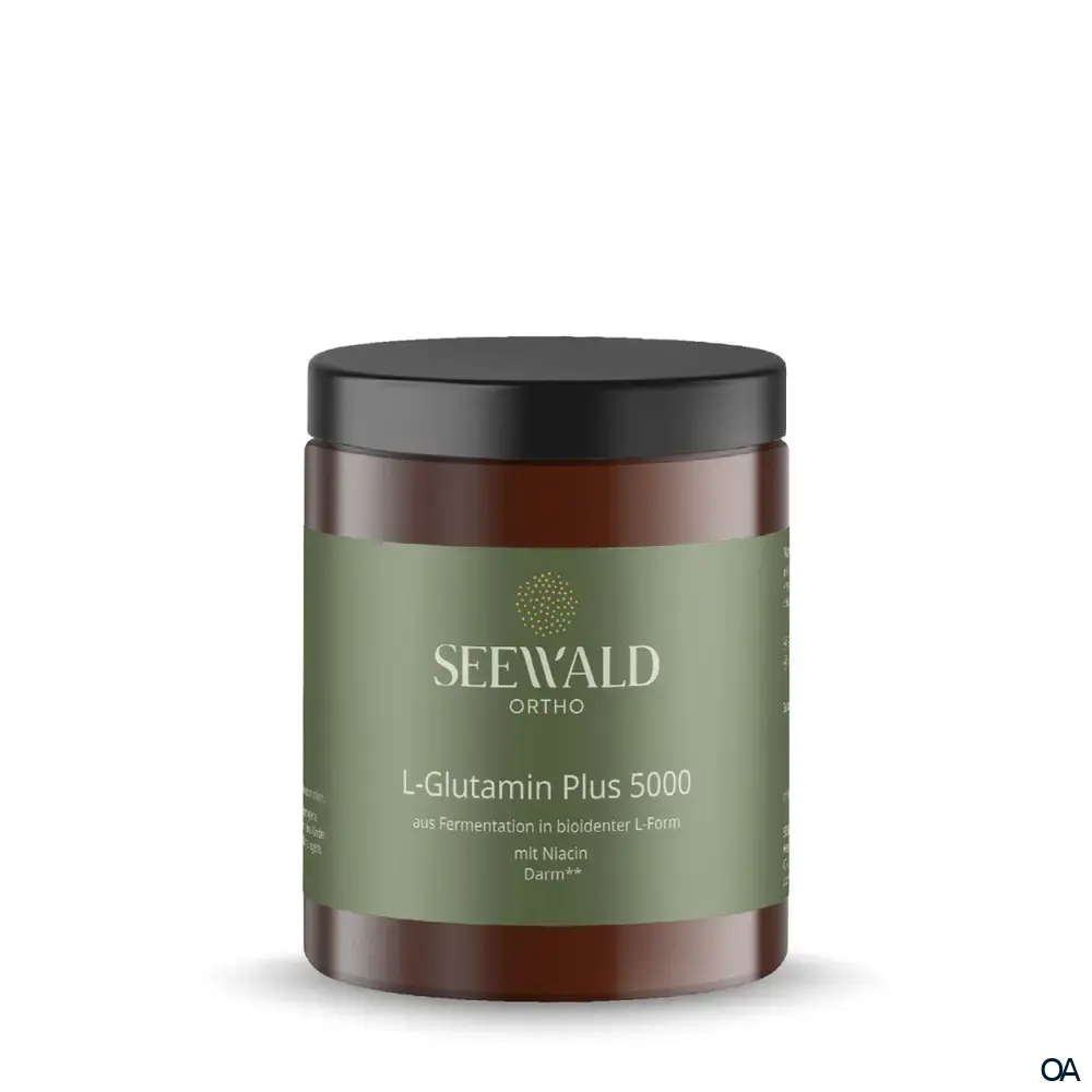 Seewald Ortho L-Glutamin Plus 5000 Pulver
