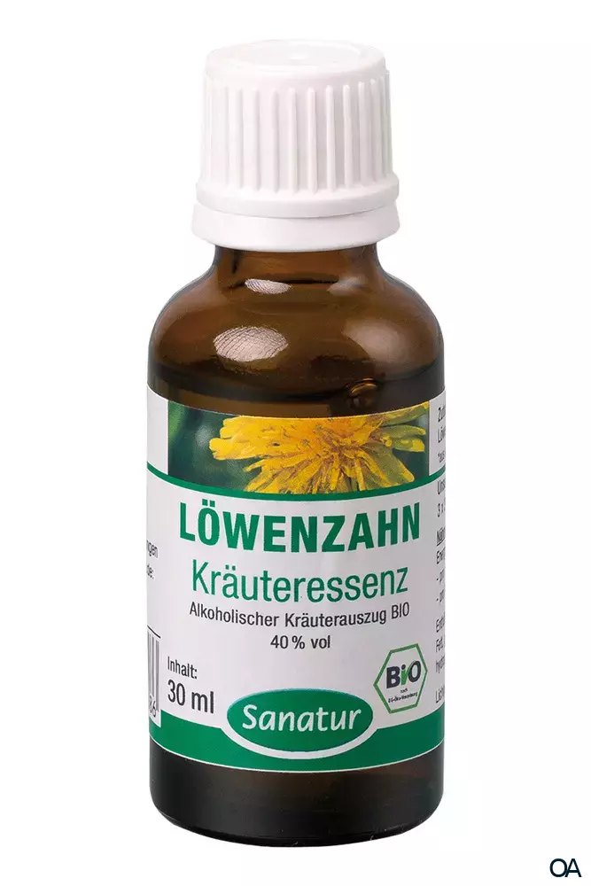 Sanatur Löwenzahn Kräuteressenz, BIO