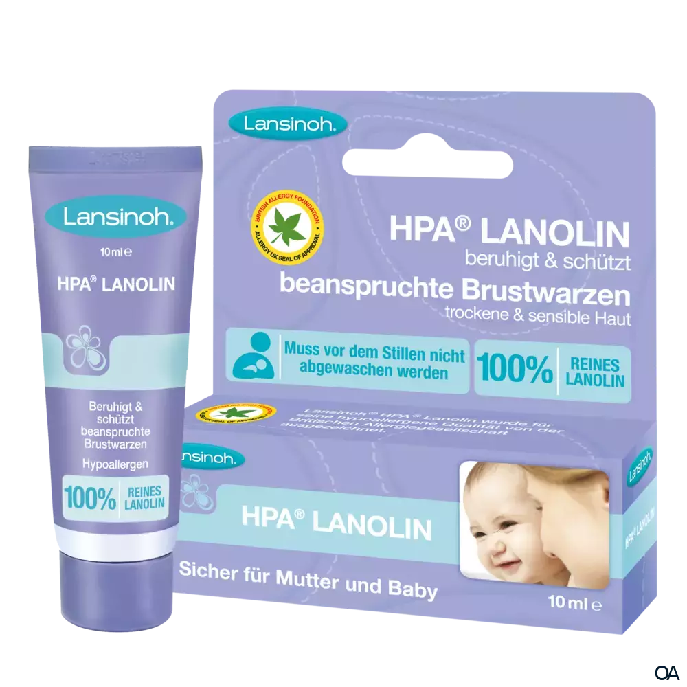 Lansinoh® HPA® Lanolin Salbe