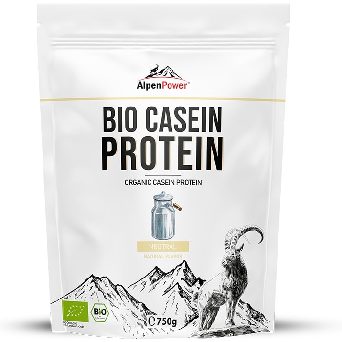 ALPENPOWER® Bio Casein Protein ALPENPOWER® Bio Casein Protein