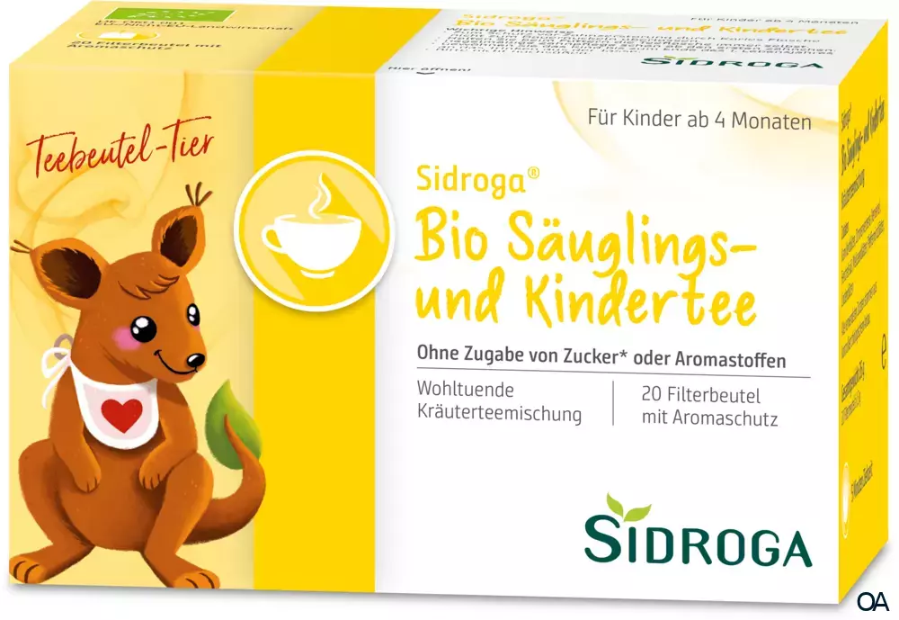 Sidroga® Bio Säuglings- und Kindertee