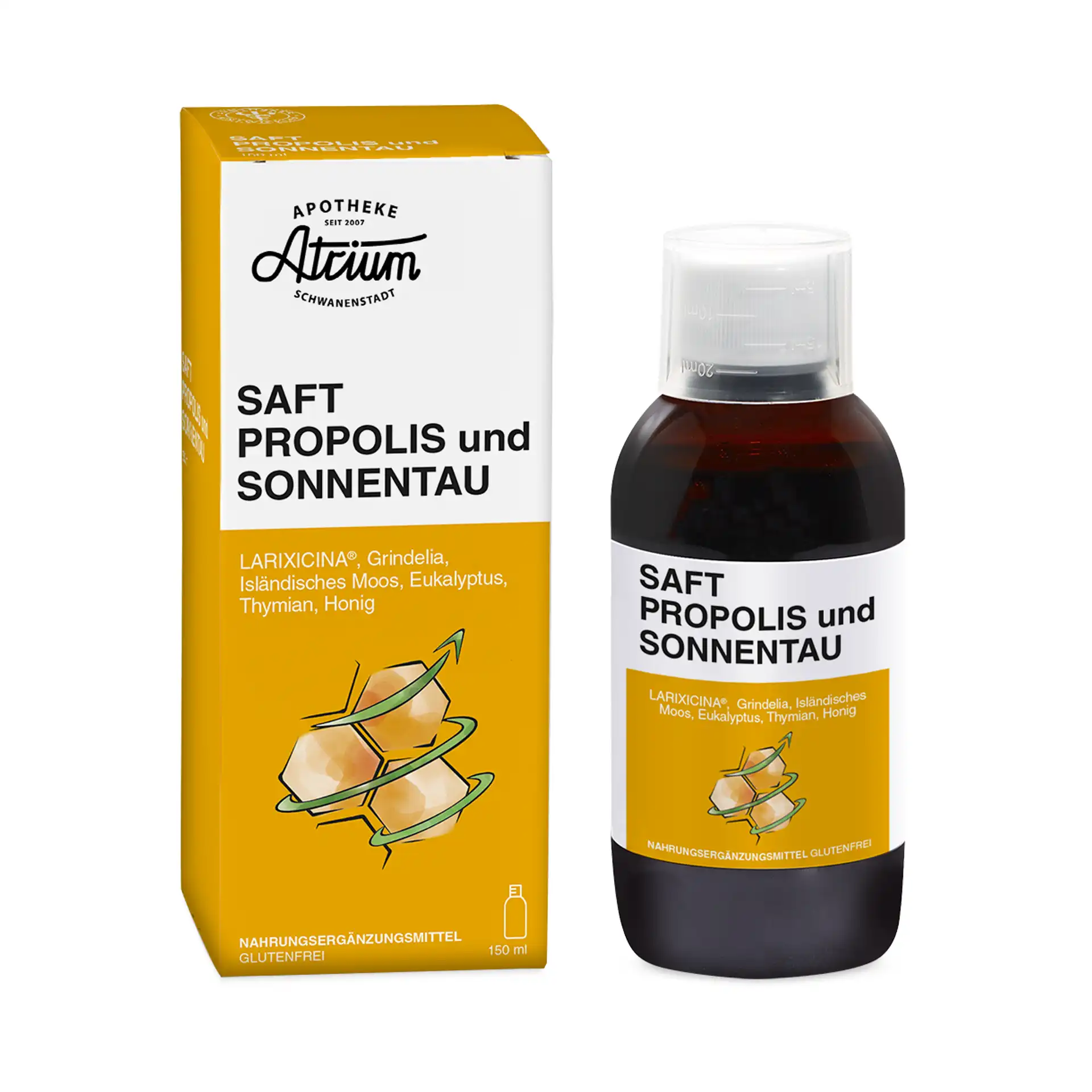 ATRIUM Saft Propolis & Sonnentau  