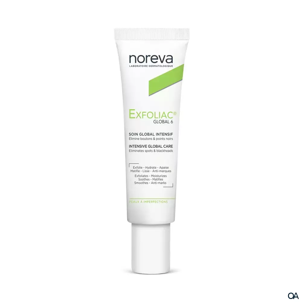 Noreva Exfoliac Global 6 Intensivpflege