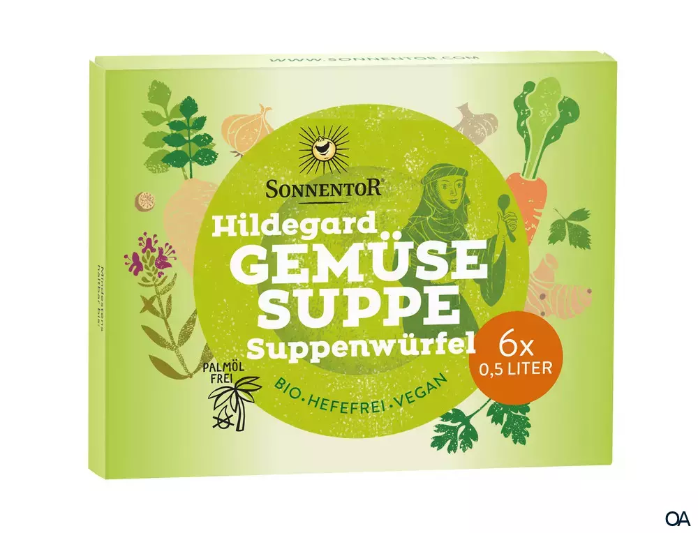 Sonnentor Gemüse Suppenwürfel