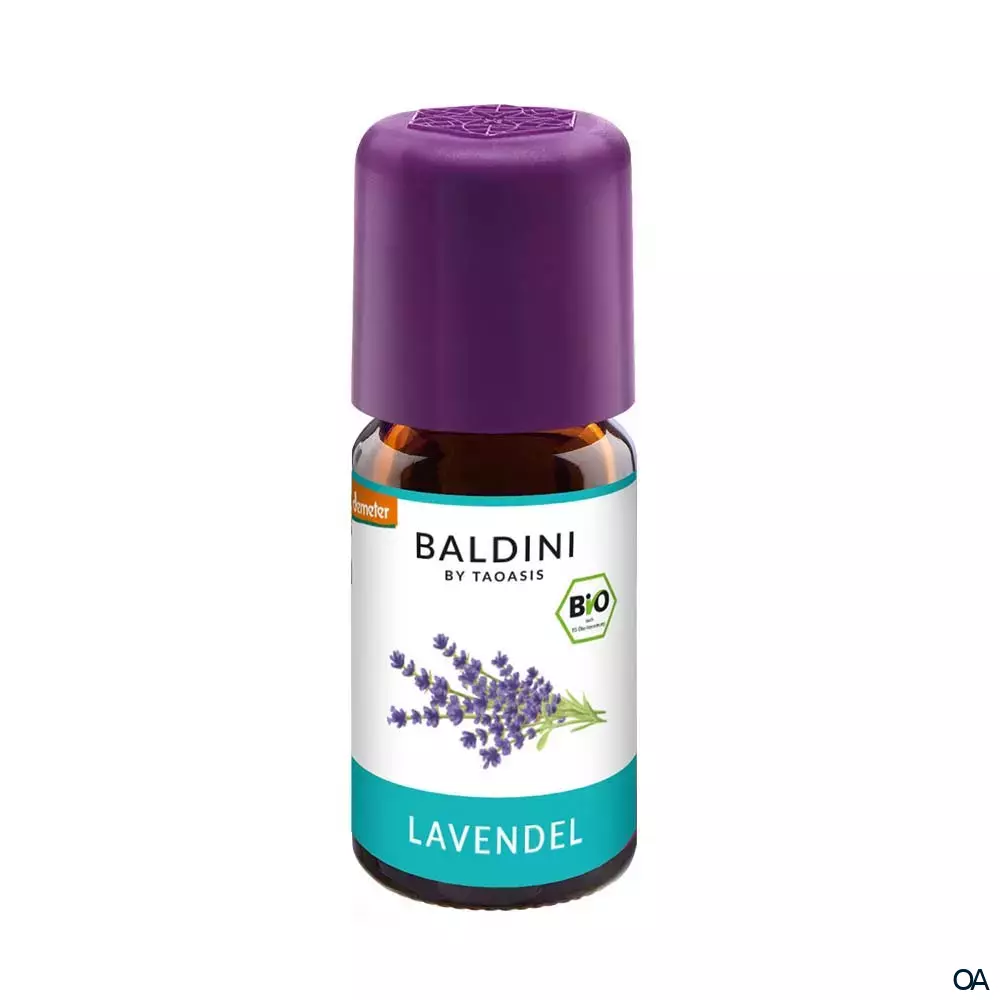 Taoasis Baldini Bio-Aroma Lavendelöl, fein BIO|demeter