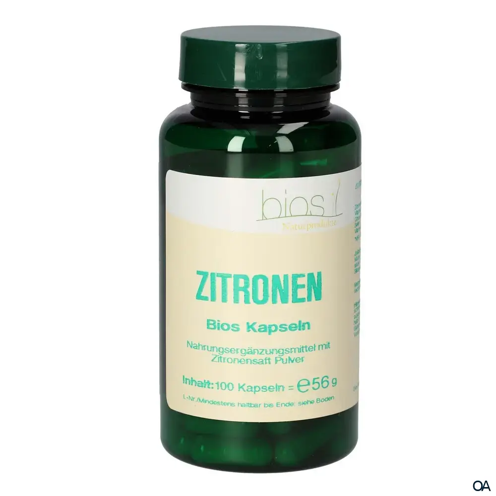 Bios Zitronen Kapseln Bios Zitronen Kapseln