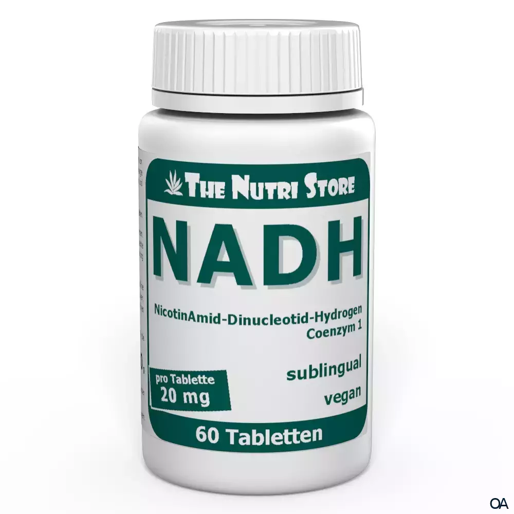 The Nutri Store NADH 20 mg Lutschtabletten