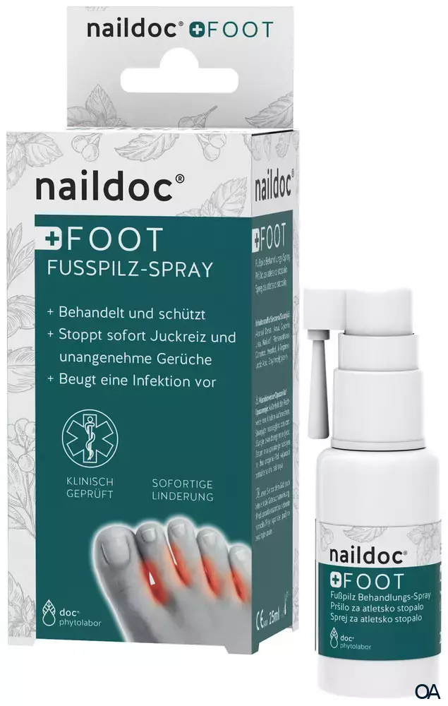 naildoc® +FOOT Fußpilz Spray