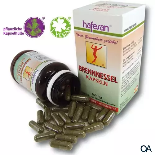 hafesan Brennnessel 250 mg Kapseln