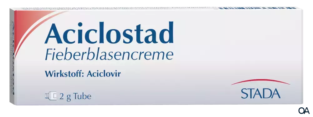 Aciclostad® Fieberblasencreme