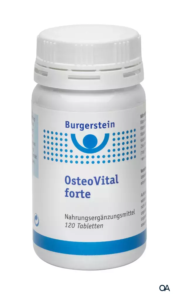 Burgerstein OsteoVital forte Tabletten