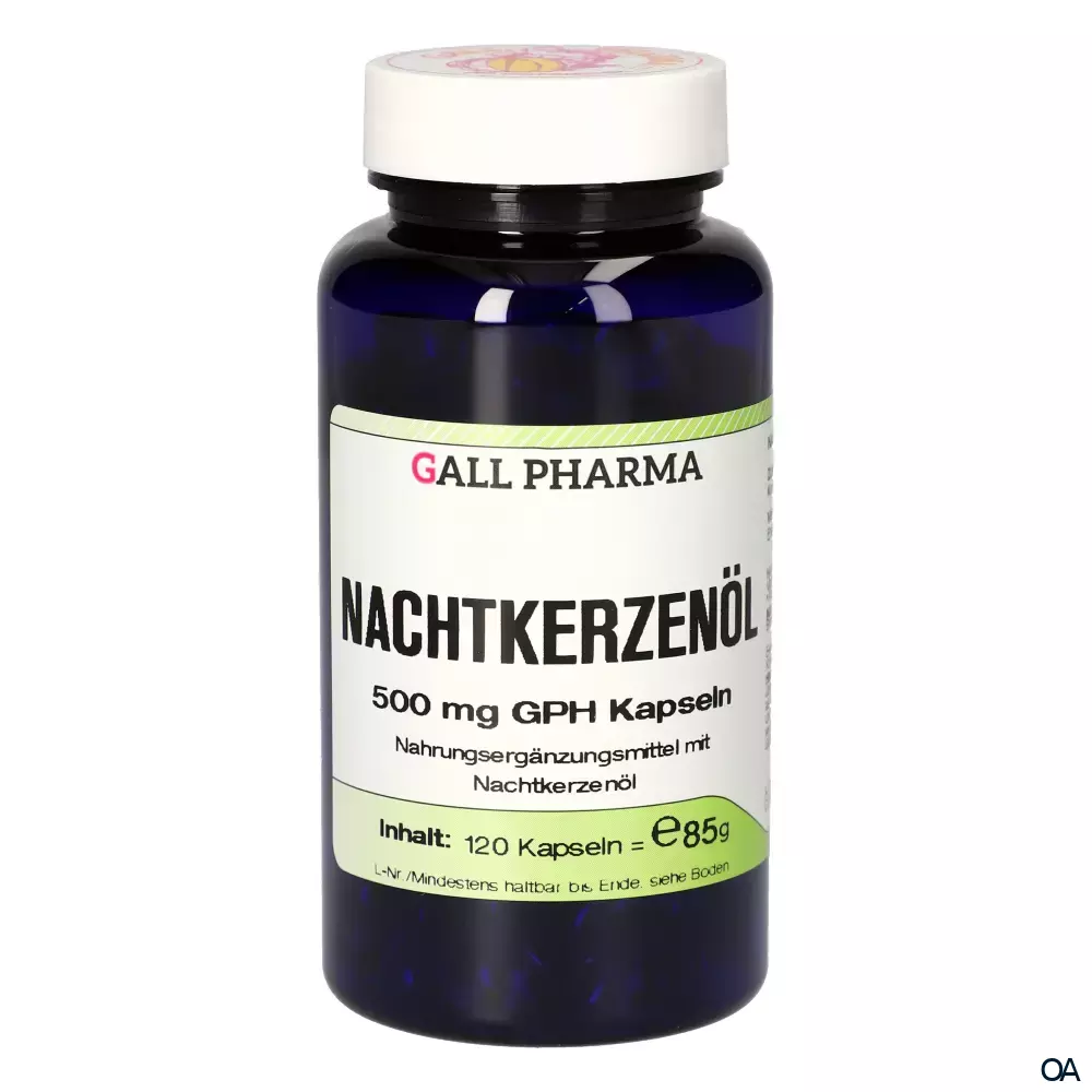 Gall Pharma Nachtkerzenöl 500 mg Kapseln