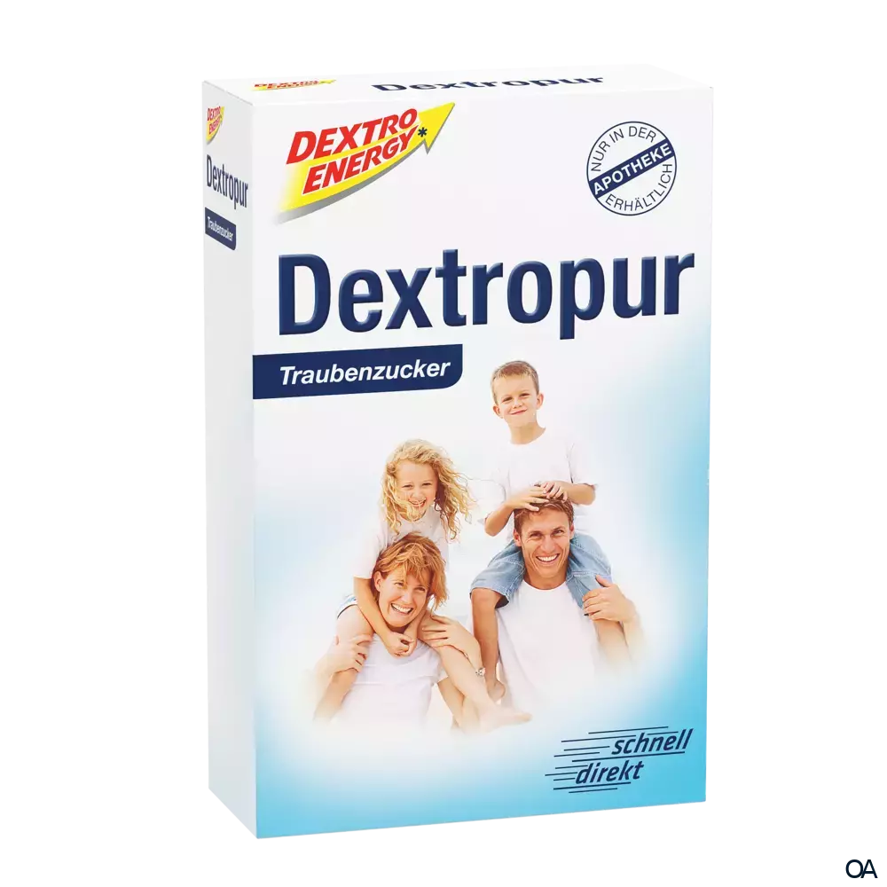 ​Dextro Energy* Dextropur Traubenzucker Pulver