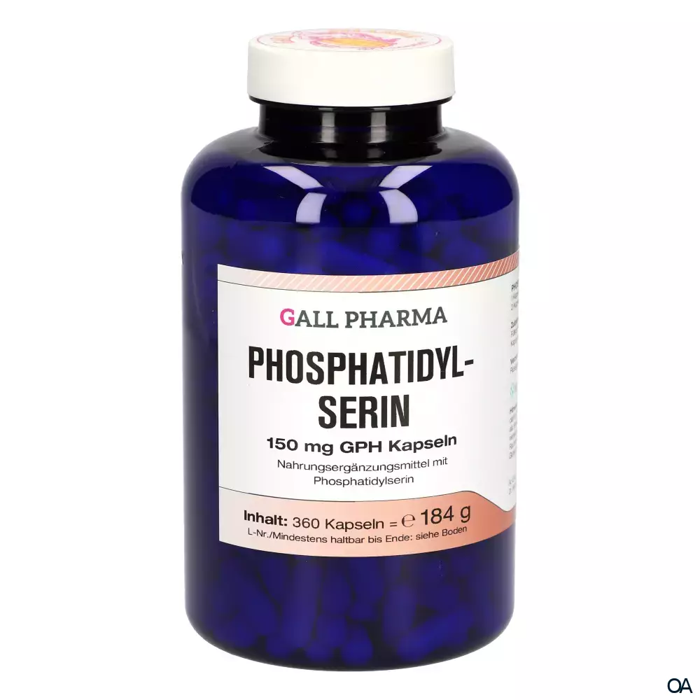 Gall Pharma Phosphatidylserin 150 mg Kapseln