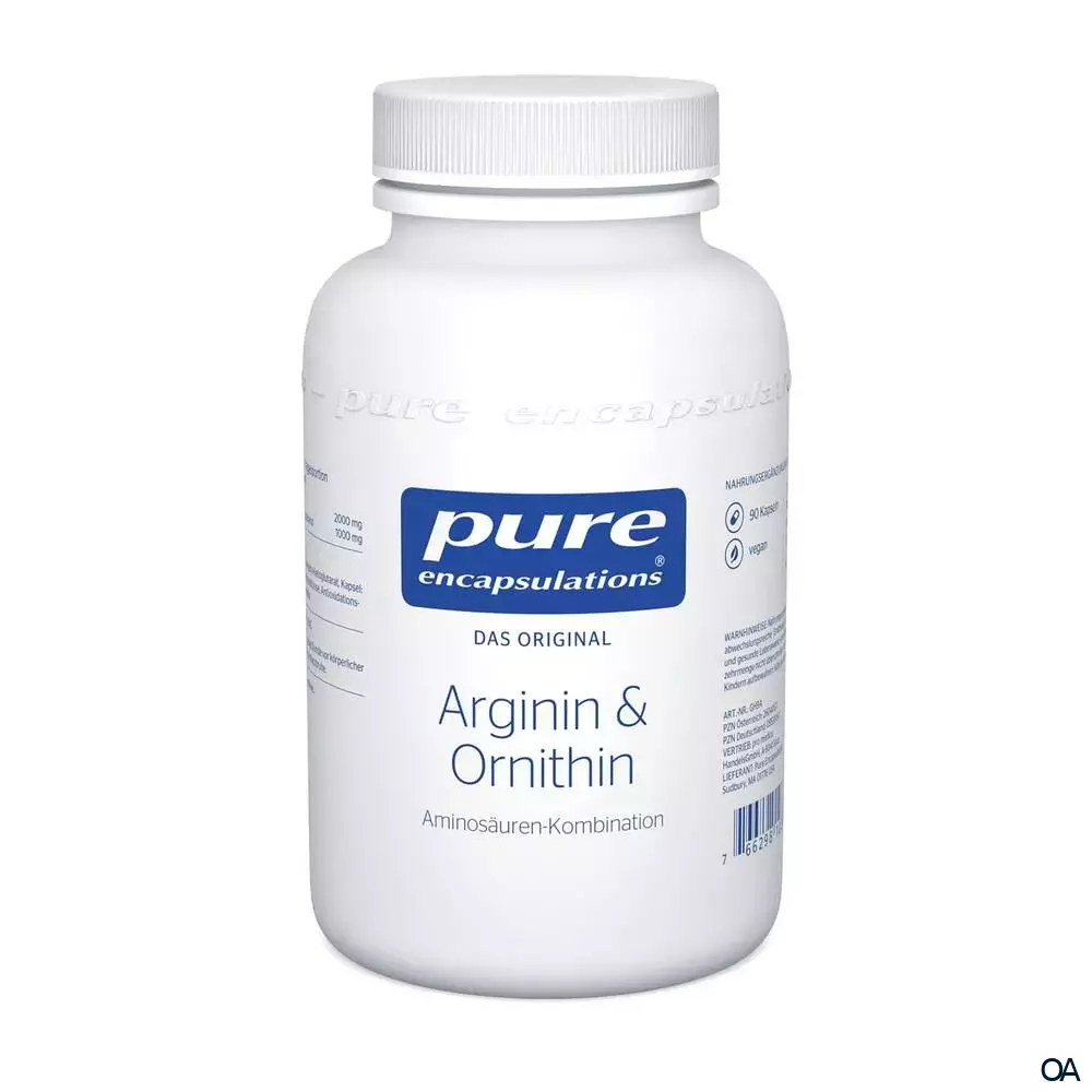 pure encapsulations® Arginin & Ornithin 