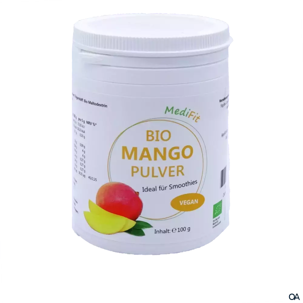 MediFit Bio Mango Pulver