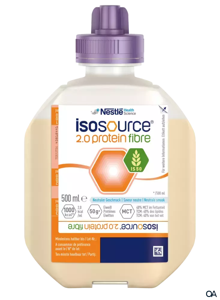 Isosource® 2.0 Protein Fibre​ 500 ml