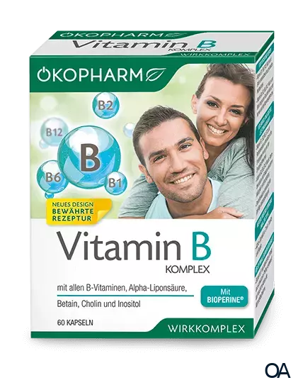 Ökopharm® Für den Vitamin-Haushalt Vitamin B Kapseln