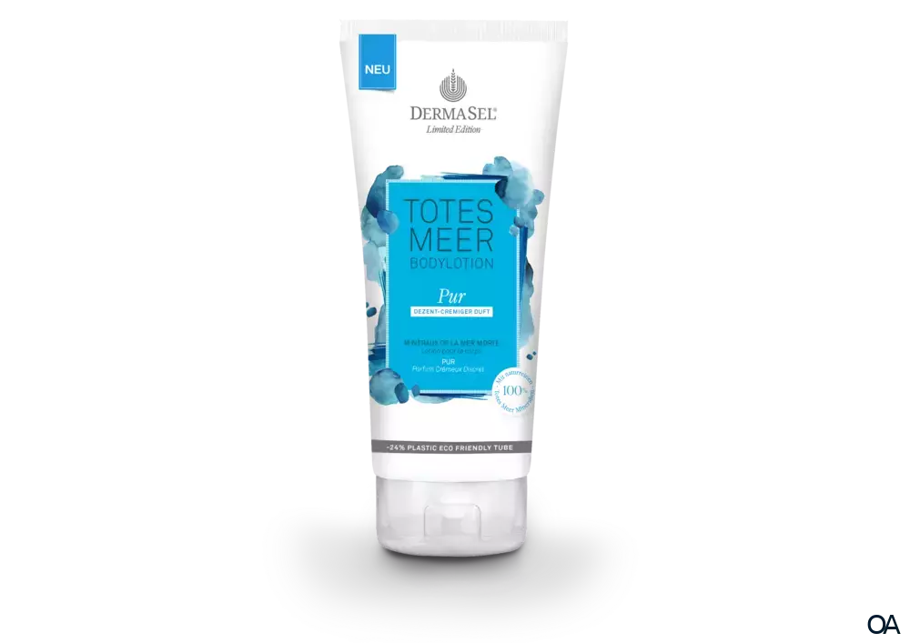 DermaSel Totes Meer Bodylotion Pur