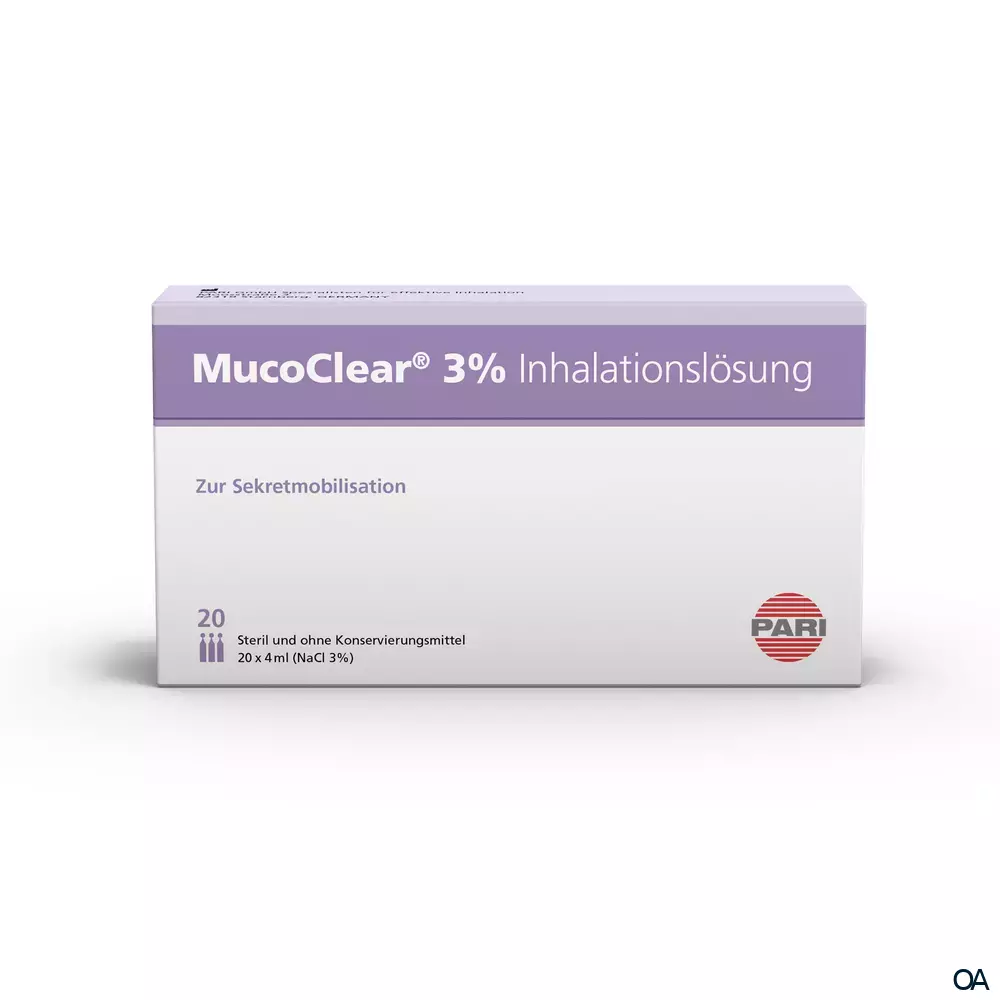 MucoClear 3% Inhalationslösung