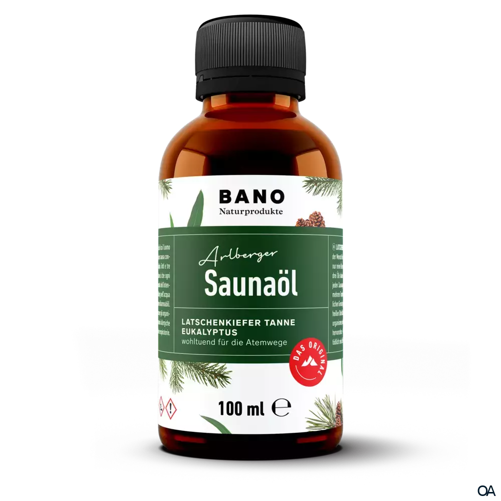 BANO Arlberger Saunaöl BANO Arlberger Saunaöl
