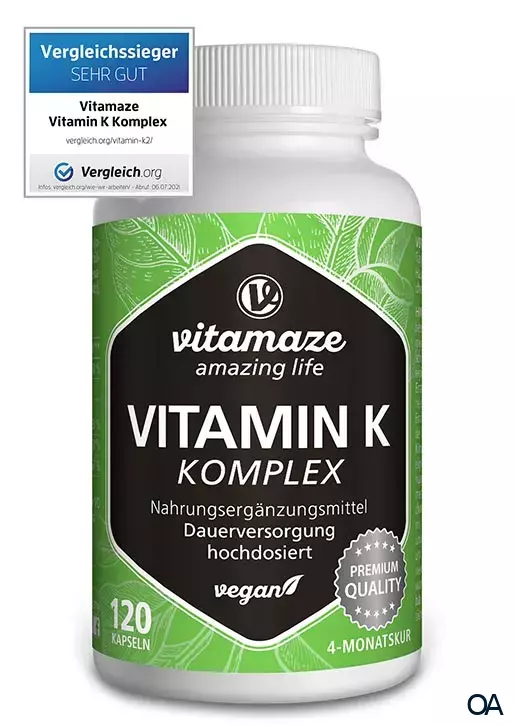 Vitamaze Vitamin K Komplex Kapseln