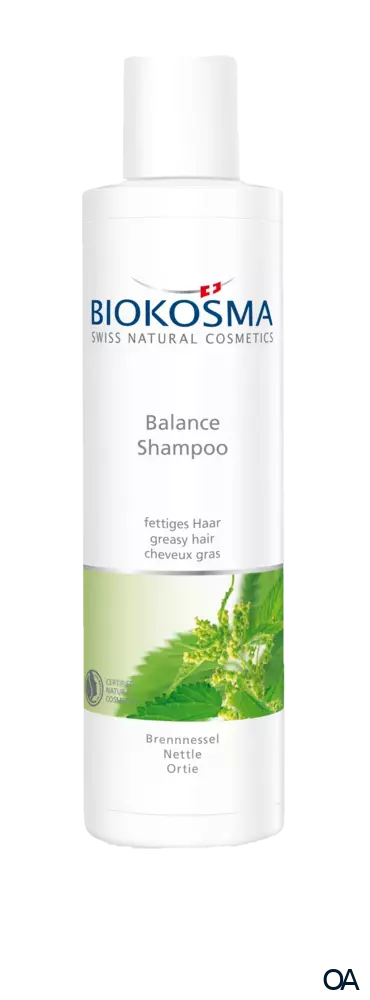 BIOKOSMA Shampoo Balance Brennnessel