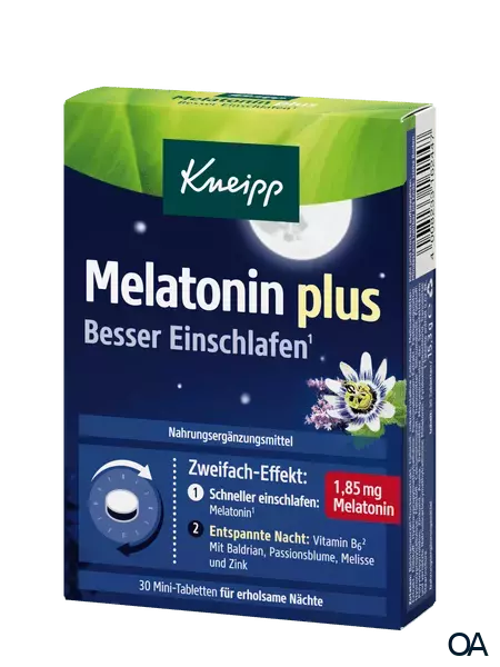 Kneipp Melatonin plus Tabletten - besser einschlafen