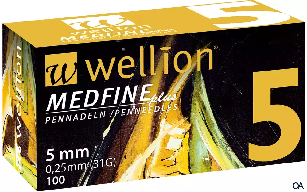 Wellion® MEDFINE Plus Pennadeln 5 mm