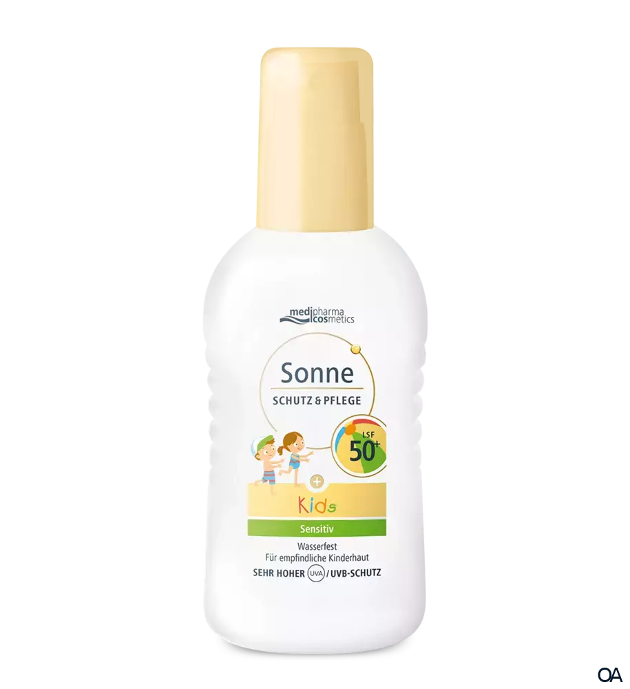 medipharma cosmetics Sonne Schutz & Pflege Kids LSF 50+ Pumpspray