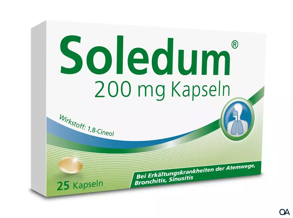 Soledum® 200 mg Kapseln