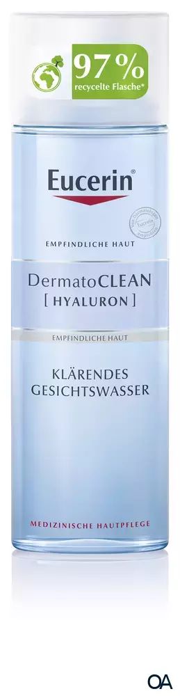 Eucerin DermatoCLEAN [HYALURON] Klärendes Gesichtswasser